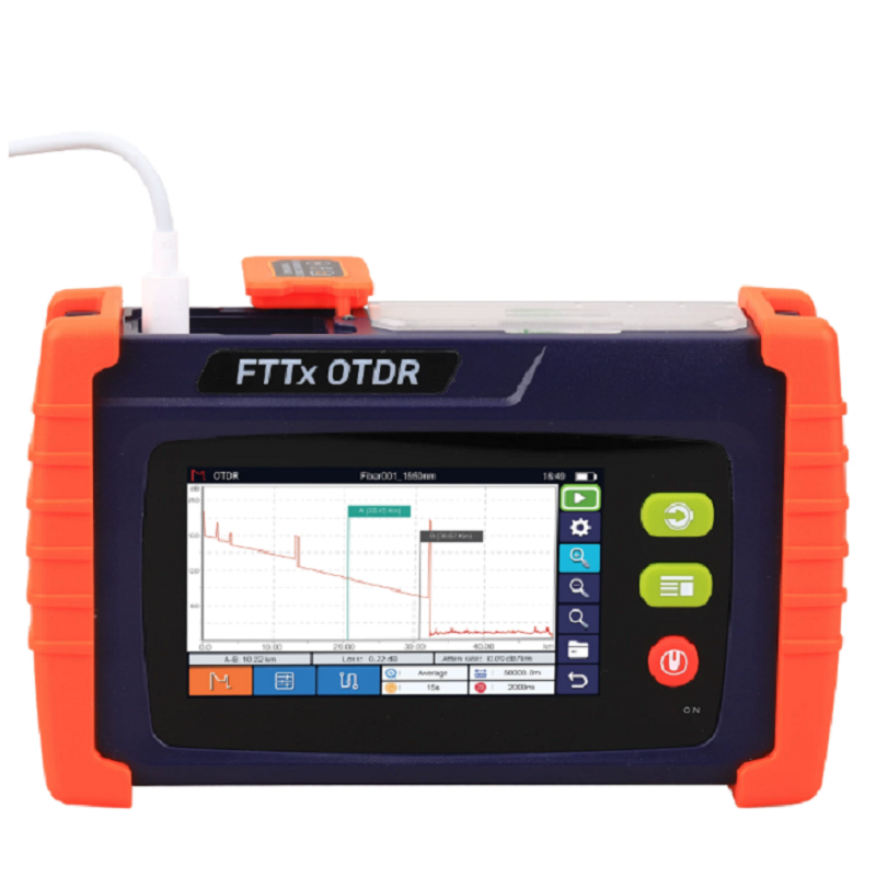 다기능 QX43-S1 OTDR OLS OPM RJ45  - Optical Time Domain Reflectometer Otdr 1310 1550Nm 리뷰 및 가격
