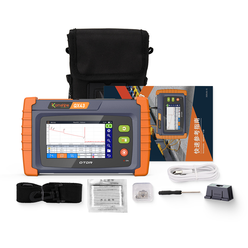 다기능 QX43-S1 OTDR OLS OPM RJ45  - Optical Time Domain Reflectometer Otdr 1310 1550Nm 리뷰 및 가격