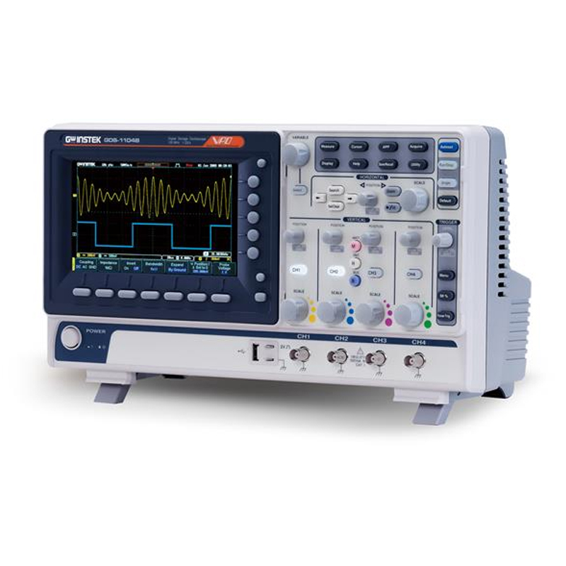 GDS-1104B 4채널 100MHz 휴대용 디지털 스 - Digital Storage Oscilloscope 4 Channel 100Mhz 리뷰 및 가격